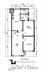 Blk 537 Guilin Breeze (Bukit Batok), HDB 3 Rooms #617667491